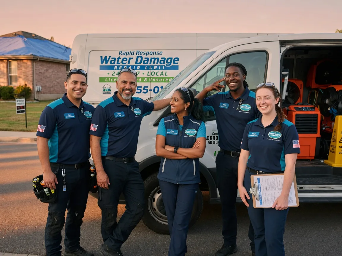 Water Damage Restoration company in Olton, TX